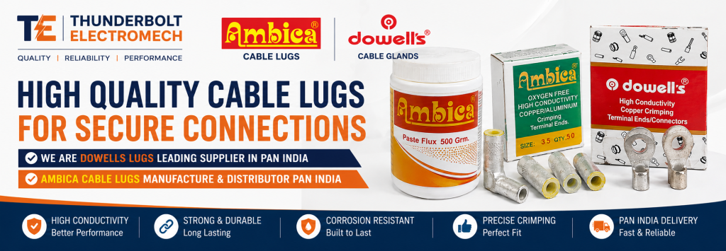High Quality Cable Lugs for Secure Connection