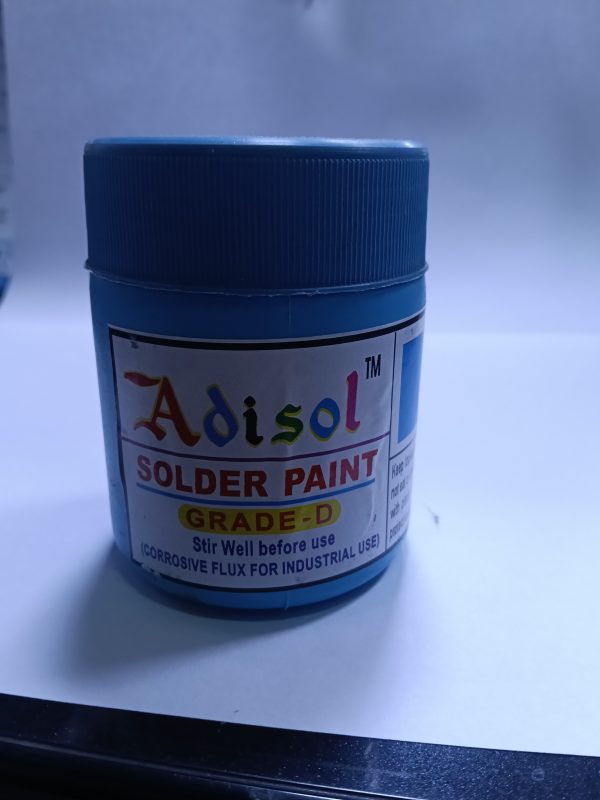 Adisol Grade D soldering paste/solder paint 500gm