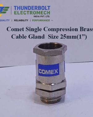 Thunderbolt Electromech India Pvt. Ltd. — Delhi-based Distributor& supplier of comet cable glands