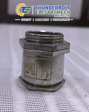 HMI Brass Cable Gland 25mm 1 inch Single Compression