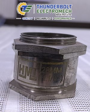 HMI SC028 28mm 1-1/8 inch Single Compression Brass Cable Gland
