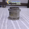 HMI Single Compression Brass Cable Gland 45mm 1-3/4 inch