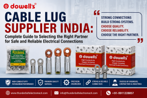 Thunderbolt Electromech-Cable Lug Supplier India Complete Guide to Selecting the Right Partner for Safe and Reliable Electrical Connections