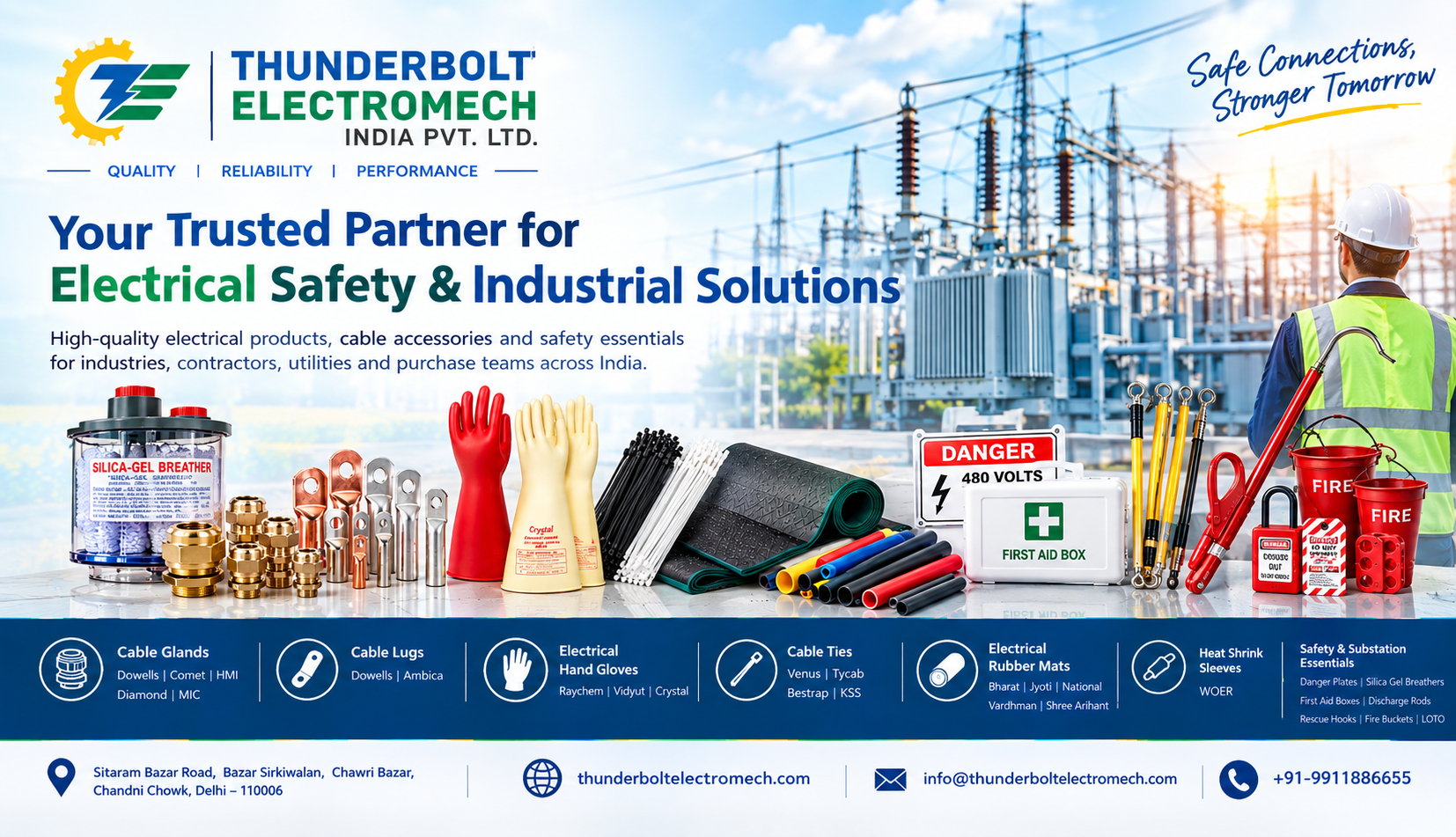 Thunderbolt electromech India Pvt Ltd