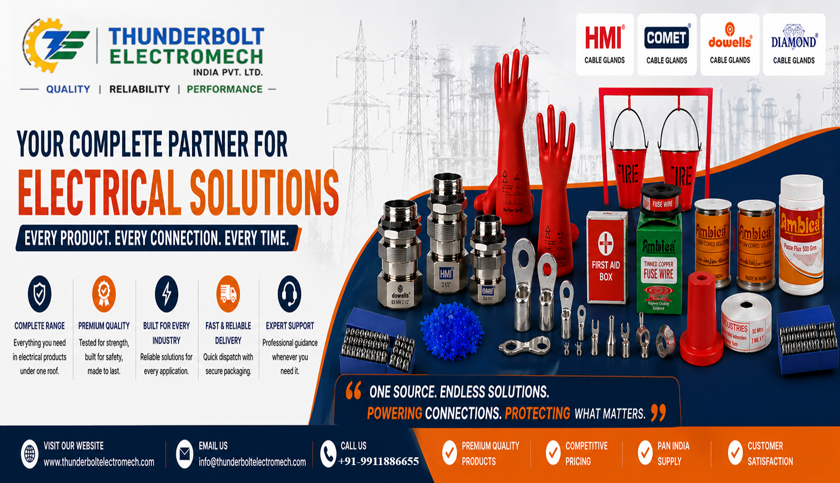 Thunderbolt electromech India Pvt Ltd