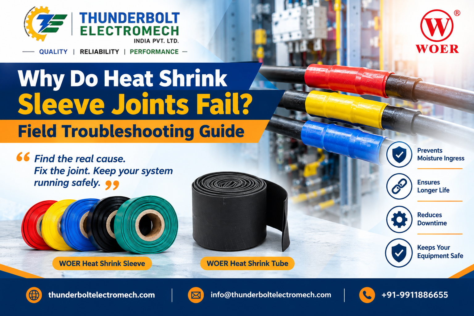 Why Do Heat Shrink Sleeve Joints Fail