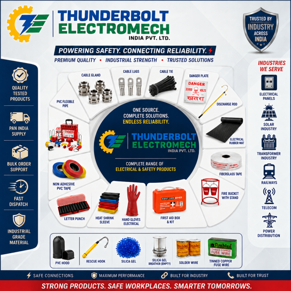 About Thunderbolt Electromech India Pvt. Ltd.